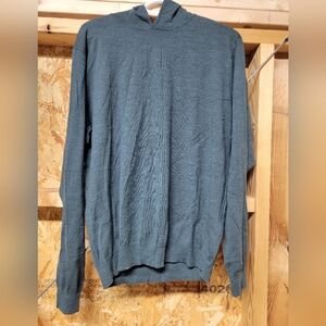 Peter Millar NWOT Excursionist Flex Merino Wool Hoodie Mens